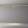 Lištové Magnetic Maytoni Flarity - M TR143-1-5W2.7K-W-BS-DE Svítidlo pro kolejnicový systém Focus LED 2700K 5W 200lm mosaz hliník Flarity - MAYTONI - foto 4