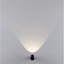 Nástěnná - NV 9136176 Venkovní nástěnné svítidlo BRICE černý hliník skleněný difuzor Osram LED 6W 3000K 220-240V IP54 - NOVA LUCE - foto 4