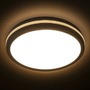Přisazená - RED R14300 SONO 40 přisazená černá plast 230V LED 40W IP65 3000K 4000K 6000K - RED - DESIGN RENDL - foto 4