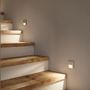 Zapuštěná - P 80000 LED vestavné svítidlo do zdi Tsaro hranaté 80x36mm 1W 230V 2700K matný chrom - PAULMANN - foto 4