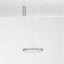 Kruhová - NV 9345614 Závěsné svítidlo PERRINE šampaň stříbrný hliník a akryl LED 30W 230V 3000K IP20 stmívatelné - NOVA LUCE - foto 4