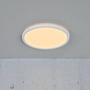 Kruhová - NOR 2015016101 Stropní svítidlo Oja 29 IP20 3000K/4000K 14,5W LED bílá - NORDLUX - foto 4