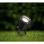 Zápichy - P 98896 Outdoor LED svítidlo - zápich do země IP44 3,5W GU10 černá - PAULMANN - foto 4