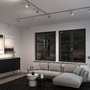 Svítidla - P 95662 URail LED lištový spot Smart Home Zigbee 3.0 Luxe GU10 4,8W RGBW+ stmívatelné 230V matný chrom - PAULMANN - foto 4
