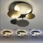 Kruhová - PN 6081-70 Q-PIATO Paul Neuhaus LED stropní svítidlo Q-PIATO Smart Home stmívatelné CCT ZigBee 2700-5000K - PAUL NEUHAUS - foto 4