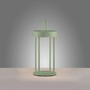 Na stůl - LD 19300-43 ANSELM LED stolní lampa na baterie zelená 28cm dotykový stmívač IP44 zahradní svítidlo 2700K - JUST LIGHT - foto 4