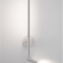 Nepřímé osvětlení - NV 9182811 Nástěnné svítidlo HANDY bílý hliník a akryl nastavitelné/rotační - vypínač na těle LED Samsung 230V 3000K osvětlení 6W čtecí lampička 3W IP20 - NOVA LUCE - foto 4