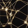 Podélná - NV 9186814 Závěsné svítidlo NEBULA zlatý kov LED 67.2W 230V 3000K IP20 - NOVA LUCE - foto 4