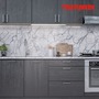 Přisazená - TF 203804TF TELEFUNKEN LED skříňkové svítidlo 57,5 cm 10W 1100lm stříbrná - BRILONER - foto 4