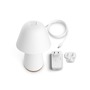Stolní lampy dekorační - PH 8720169262997 Hue WACA Twilight noční lampička LED 13,4W 1380lm 2000-6500K RGB 33cm IP20, bílá - PHILIPS - foto 4