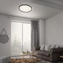 Kruhová - BRILO 7080015 Slim CCT svítidlo LED panel, pr. 42 cm, 22 W, černá (starý kód: BRILO 7080-015) - BRILO - foto 4