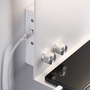 Dekorativní - P 96772 LED nástěnné svítidlo Jarina USB C 3000K / 230V 4,5 / 1x1,6W stmívatelné bílá mat - PAULMANN - foto 4