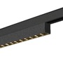 Lištové Magnetic SLV - LA 1006629 IN-LINE 24 48 V TRACK Darklight Reflector, DALI, spot, černé/černé, 7,3 W, 610 lm, 3000 K, CRI90, 35° - BIG WHITE (SLV) - foto 4