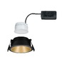 P 93403 Vestavné svítidlo LED Cole 6,5W černá/zlatá mat 3-krokové-stmívatelné 2700K teplá bílá - PAULMANN - foto 4