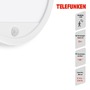 Nástěnná - TF 313706TF TELEFUNKEN LED venkovní svítidlo pr. 28 cm 15W 2000lm bílé - BRILONER - foto 4