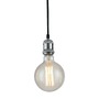 Subtilní - FAN I-VINTAGE-PD CR Závěsné svítidlo VINTAGE chrom, 1xE27, 126 cm - FANEUROPE - foto 4