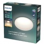 Plafoniéry - PH 8718699680596 Zarpy SVÍTIDLO STROPNÍ LED 10W 980lm 2700K IP44, bílá - PHILIPS (929002209401) - foto 4