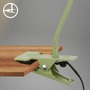 Stolní lampy s klipem - BRI 2176019 BRILONER Fleks lampička na stůl, nastavitelná, s klipsem, zelená 2176019 - foto 4