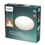 Kruhová - PH 8718699680534 Shan SVÍTIDLO STROPNÍ LED 12W 1000lm 2700K, bílá, MW čidlo - PHILIPS (929002215901) - foto 4