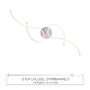 Podélná - LD 15659-55 TYLER LED stropní svítidlo lineární v barvě oceli s funkcí stmívání SimplyDim 3000K - LEUCHTEN DIREKT / JUST LIGHT - foto 4