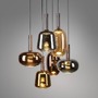 Dekorativní - PN 2681-70 IRIDES LED závěsné svítidlo 6-ramenné nastavitelná výška Comfort Lift paměťová funkce SimplyDim 3000K - PAUL NEUHAUS - foto 4