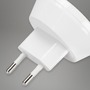 S ramenem - BRI 2199-016 LED svítidlo do zásuvky 5,9 cm 0,4W 1,5lm bílé - BRILONER - foto 4