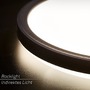 Kruhová - BRILO 7155415 Slim svítidlo LED panel, pr. 29,3 cm, 18 W, černá (starý kód: BRILO 7155-415) - BRILO - foto 4