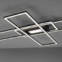 Hranatá - LD 14693-18 ASMIN LED stropní svítidlo, černá, 99x29cm, hranaté, stmívatelné, downlight+sidelight 2700-5000K - LEUCHTEN DIREKT / JUST LIGHT - foto 4