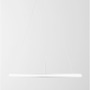 Kruhová - NV 9357062 Závěsné svítidlo ARIES bílý hliník a akryl LED 32W 230V 3000K IP20 stmívatelné - NOVA LUCE - foto 4