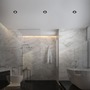 Kruhová - BRI 7036-035 LED vestavná svítidla, pr.9 cm, 3x LED, 4,9 W, 480 lm, černá - BRILONER - foto 4