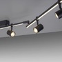 Bodová - PN 6526-18 BARIK LED stropní svítidlo 6-ramenné LED černá otočné s paměťovou funkcí 3000K - PAUL NEUHAUS - foto 4