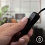Stolní lampy pracovní - BRILO 7394011 Pixa lampička na psací stůl, vypínač, nastavitelné, E14, béžová - BRILO - foto 4
