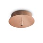 Kotvící prvky, držáky, závěsy - ILUX 122830 Standardní rozeta 1 světlo - IDEALLUX - foto 4