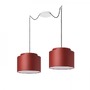 Sestavte si sami - RED R11778 KOMBIX 2 závěsná sada BZ+ČK+CHO  230V E27 2x28W - RED - DESIGN RENDL - foto 4