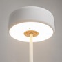 Stolní lampy dekorační - M MOD229TL-L3W3K2 Stolní lampa AI Collaboration 2200/4000K 3W nastavitelná bílá hliník bateriová stmívatelná  - MAYTONI - foto 4