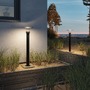 Sloupková - P 94835 LED stojací svítidlo Sienna pohybové čidlo HF senzor IP44 780mm 3000K 9W 230V antracit hliník - PAULMANN - foto 4