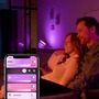 SmartHome Paul Neuhaus - PH 8719514264465 Hue LED White and Color Ambiance Bluetooth Stolní lampa Iris 8719514264465 8,1W 570lm 2000-6500K RGB IP20 bílá - PHILIPS (929002376101) - foto 4