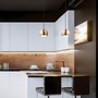 Koule - RED R13900 Závěsné svítidlo AGNETA závěsná česaná měď 230V E27 40W - RED - DESIGN RENDL - foto 4
