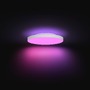 Kruhová - PH 8720169277618 Hue WACA Datura S stropní svítidlo LED 48W 3840lm 2000-6500K RGB 38,4cm kulaté IP20, bílé - PHILIPS - foto 4