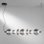 Dekorativní - FAN LED-KEMET-S7 Závěsné LED svítidlo KEMET černé 40W 4000lm 3000K 117,5 x 154,5 cm - FANEUROPE - foto 4