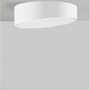 Kruhová - NV 9111262 Stropní svítidlo MAGGIO bílý hliník matný bílý akrylový difuzor LED 30W 230V 3000K IP20 - NOVA LUCE - foto 4