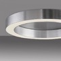 Kruhová - PN 6310-95 LED stropní svítidlo PURE Lines kulaté, metalická šedá (hliník) 2200-5000K - PAUL NEUHAUS - foto 4