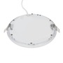 Kruhová - LA 1003009 SENSER 18 Indoor, stropní vestavné LED svítidlo kruhové, bílé, 3000K - BIG WHITE (SLV) - foto 4