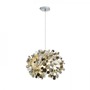 Dekorativní - RED R13285 CONFETTI závěsná chromovaná fólie 230V E27 28W - RED - DESIGN RENDL - foto 4