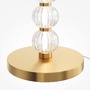 Stojací lampy - M MOD555FL-L23G3K Stojací lampa Amulet 3000K 33W teplá bílá 1550lm zlatá kov - MAYTONI - foto 4