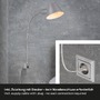 S ramenem - BRI 2079-014 Noční lampička pr. 14 cm 1x E27 10W chrom - BRILONER - foto 4
