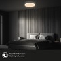 Kruhová - BRILO 3821016 Pulup LED stropní svítidlo, stmívatelné, dálkový ovladač, CCT, bílé - BRILO - foto 4