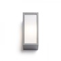 Nástěnná - RED R12568 DURANT nástěnná stříbrnošedá 230V E27 18W IP54 - RED - DESIGN RENDL - foto 4