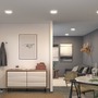 Kruhová - P 71152 LED Panel Atria Shine Backlight IP44 kruhové 190mm 11,2W 3000K bílá - PAULMANN - foto 4