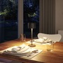 Stolní lampy dekorační - P 94878 Solární nabíjecí bateriové svítidlo Else IP44 stmívatelné 2700K černá - PAULMANN - foto 4